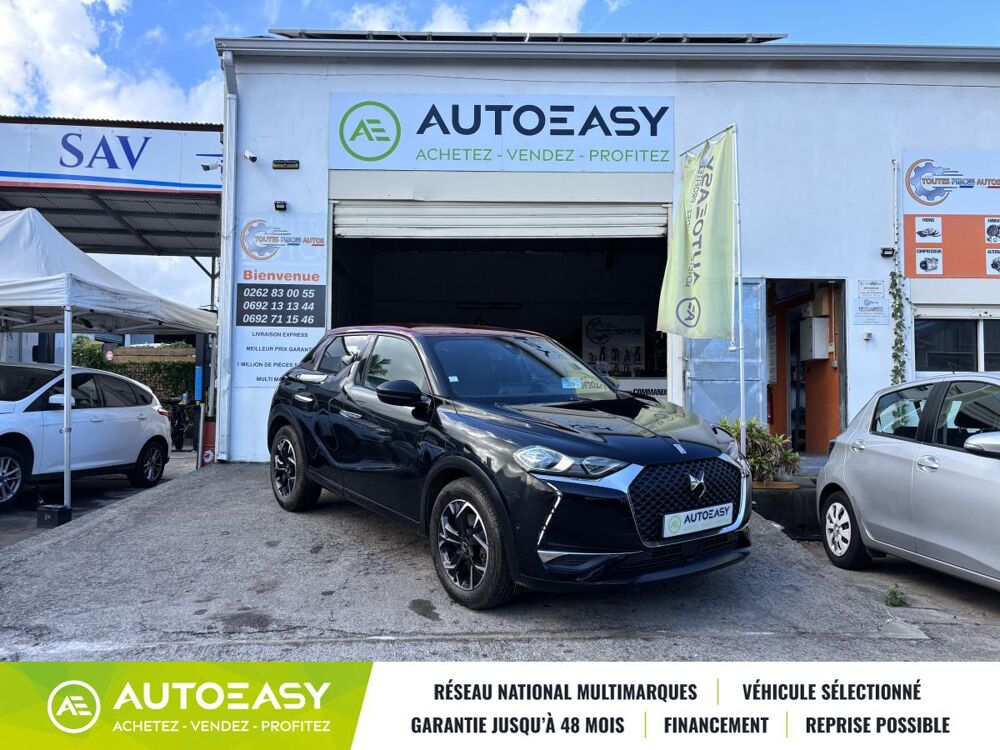DS3 1.2 THP 130 SO CHIC BOITE AUTO 2020 occasion 97410 Saint-Pierre
