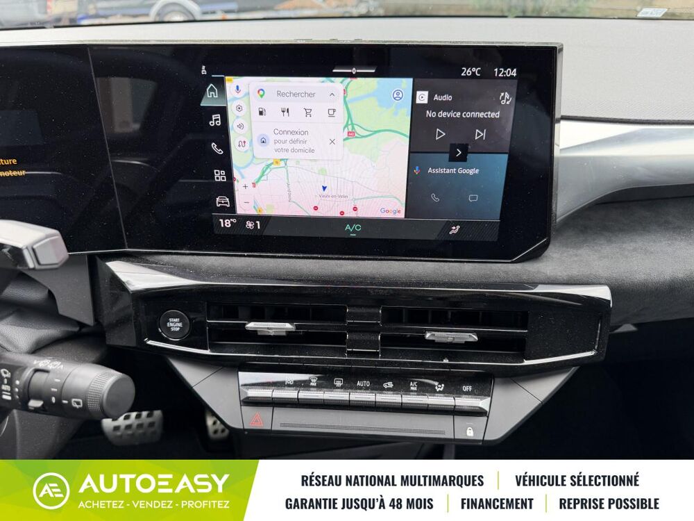 Clio 1.8 E-Tech 160 ch full hybrid esprit Alpine 2026 occasion 69120 Vaulx-en-Velin