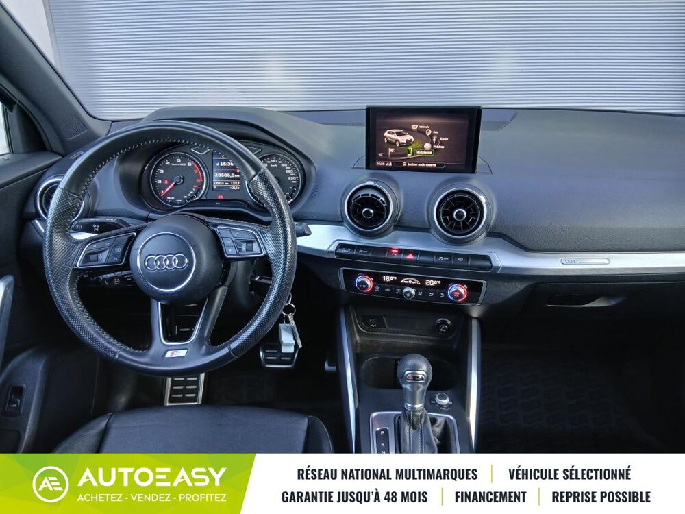 Q2 1.4 TFSI 16V S-Tronic7 S-line 2017 occasion 03000 Avermes