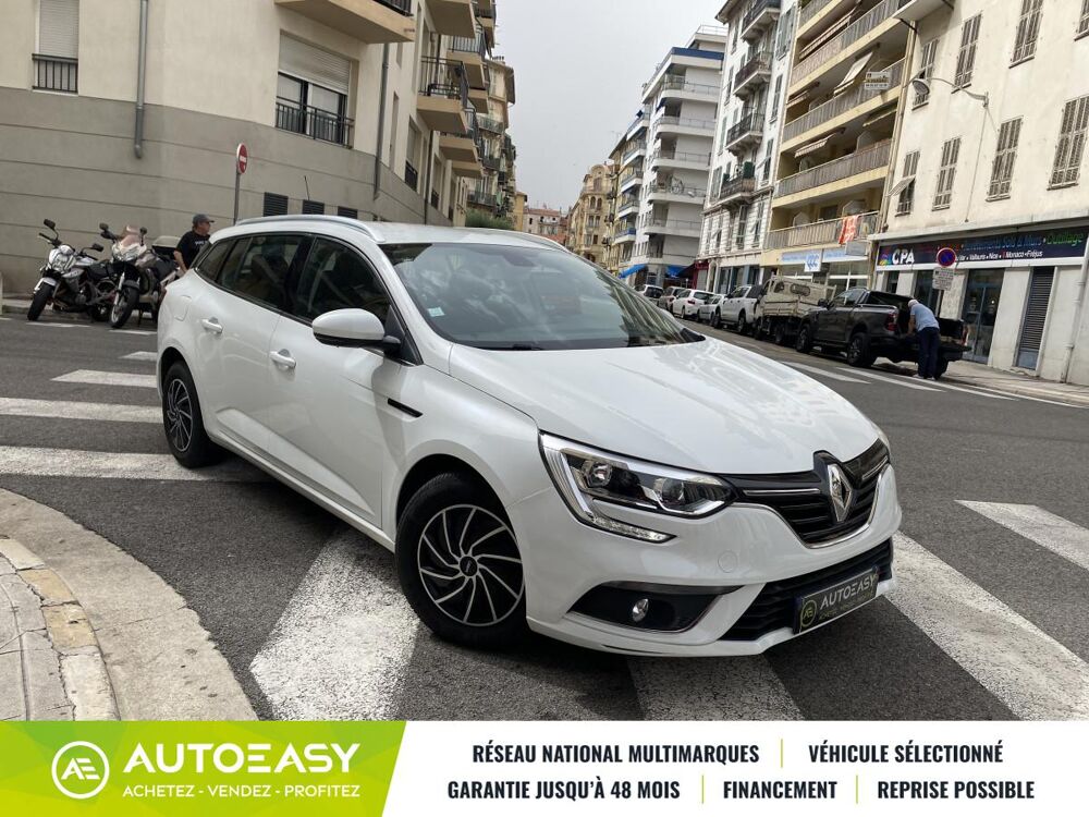 M&eacute;gane IV Estate 1.5 dCi EDC6 110 CH Business 2018 occasion 06300 Nice