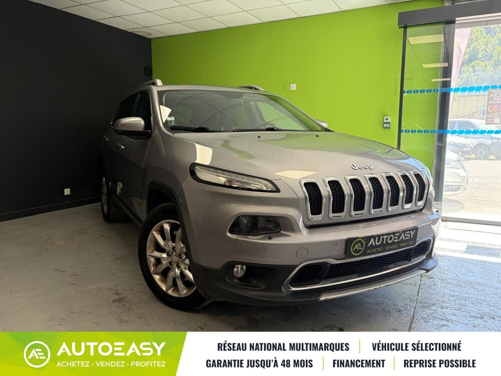 Cherokee 2.0 CRD 140 CH 4X4 2014 occasion 83300 Draguignan