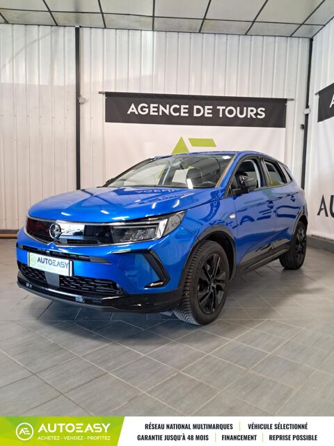 Opel Grandland 1.5 D 130ch GS BVA8 - SUIVI ENTRETIEN - 2023 occasion Montlouis sur Loire 37270