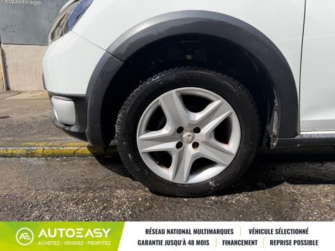 Sandero Stepway 0.9 TCe 12V 90 cv Origine FRANCE 1er main / 2015 occasion 13008 Marseille