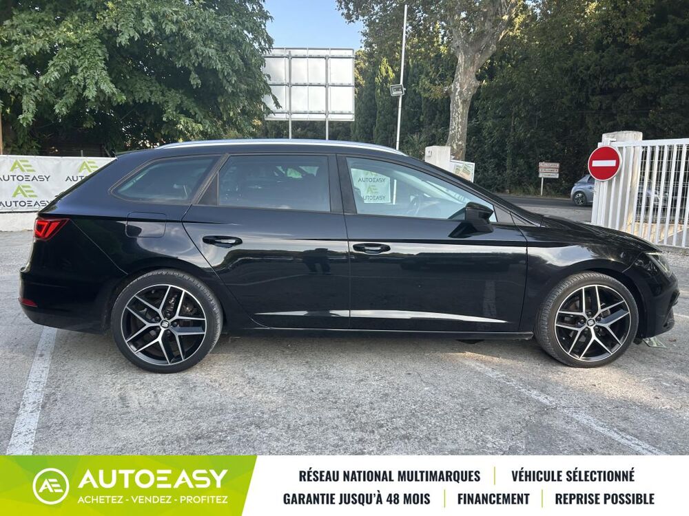 Leon 2.0 TDI 150CV FR /ENTRETIEN A JOUR 2018 occasion 13330 P&eacute;lissanne