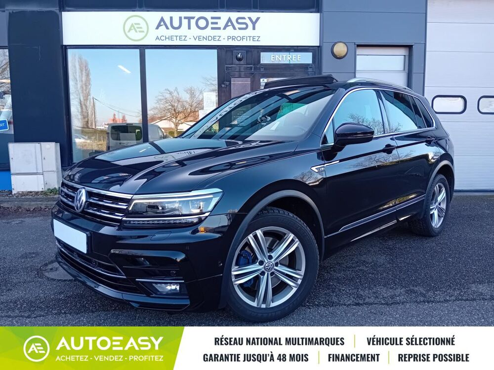 Tiguan 2.0 TDI 190 DSG7 4Motion Black R-Line -Toit ouvrant-Camera-E 2019 occasion 68390 Sausheim
