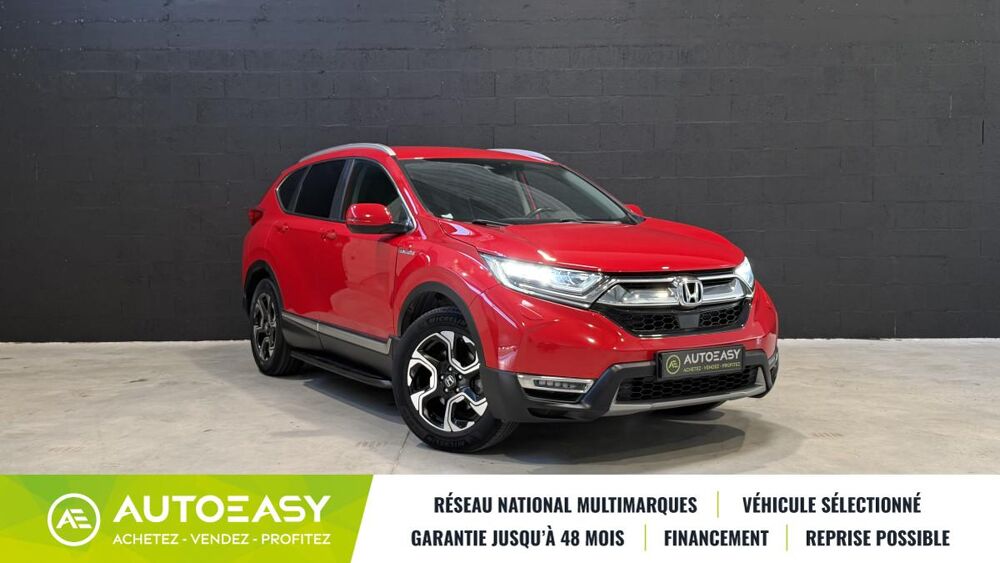 CR-V 2.0 I-MMD 184CH ELEGANCE 4WD - Entretien complet Honda 2020 occasion 29850 GOUESNOU