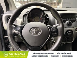 Aygo 1.0 VVT-I 70cv 2015 occasion 97460 Saint-Paul