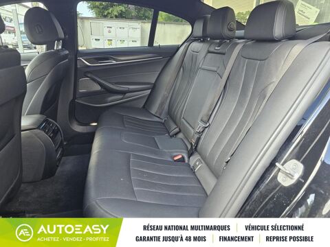S&eacute;rie 5 G30 530d xDrive 286 ch M Sport Steptronic Suivi BMW 2022 occasion 91700 Sainte-Genevi&egrave;ve des Bois