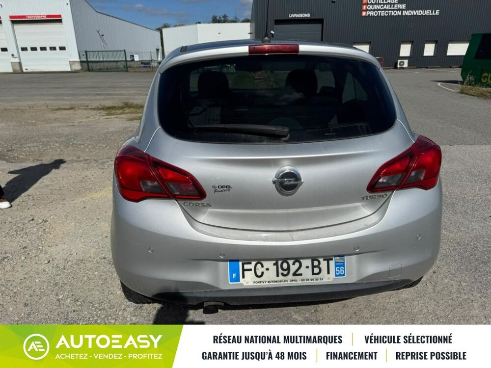 Corsa E 3 Portes 1.4 i Turbo ecoFLEX S&S 101 cv 2018 occasion 56000 Vannes