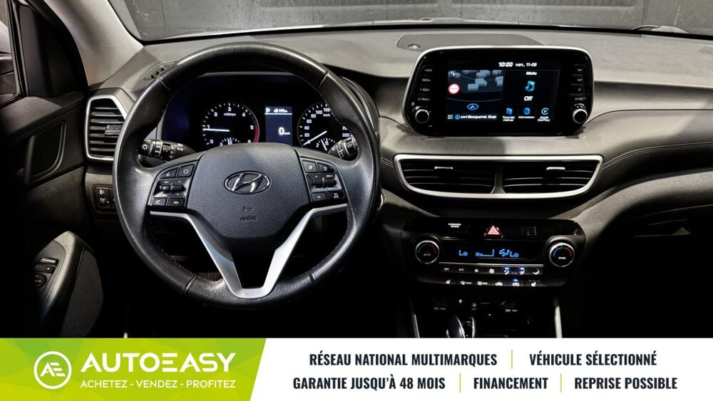 Tucson 1.6 CRDI 136ch Creative DCT-7 / CARPLAY / SIEGES CHAUFFANTS 2019 occasion 29850 GOUESNOU