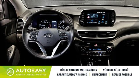 Tucson 1.6 CRDI 136ch Creative DCT-7 / CARPLAY / SIEGES CHAUFFANTS 2019 occasion 29850 GOUESNOU