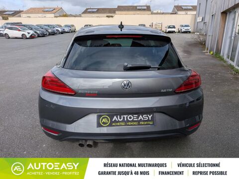 Scirocco PHASE 2 2.0 TDI 150 BLACK SESSION / GARANTIE 12 MOIS 2016 occasion 79000 NIORT