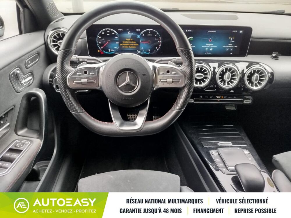 Classe A 180 d 7G-DCT / Suivi Mercedes / 1ere Main / AMG 2020 occasion 93160 Noisy-le-Grand
