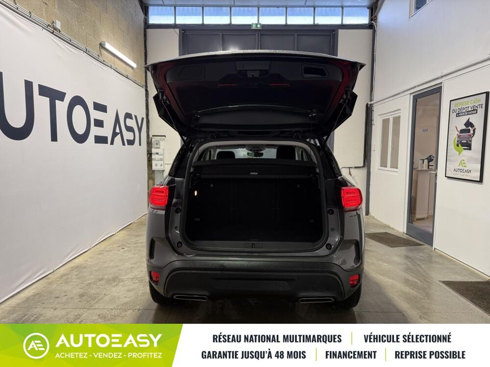 C5 aircross C-SERIES 1.6 225 ch EAT8 hybride rechargeable 2022 occasion 83520 Roquebrune sur Argens