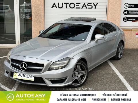 Mercedes Classe CLS W218 63 AMG 525 ch / Full origine / Kilom&eacute;trage garantie 2011 occasion Vaulx-en-Velin 69120