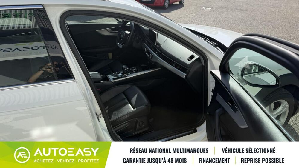 A4 2.0 TDI 190 Quattro finition Design Luxe - Stronic 7 2018 occasion 73200 Albertville