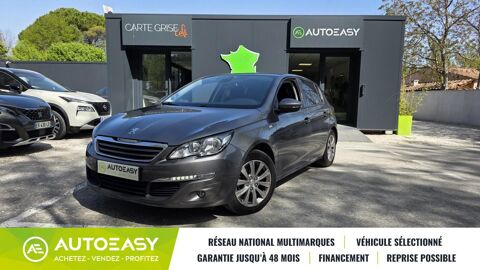 Peugeot 308 1.2 82 cv PACK STYLE / 1ere Main / 2016 occasion P&eacute;lissanne 13330