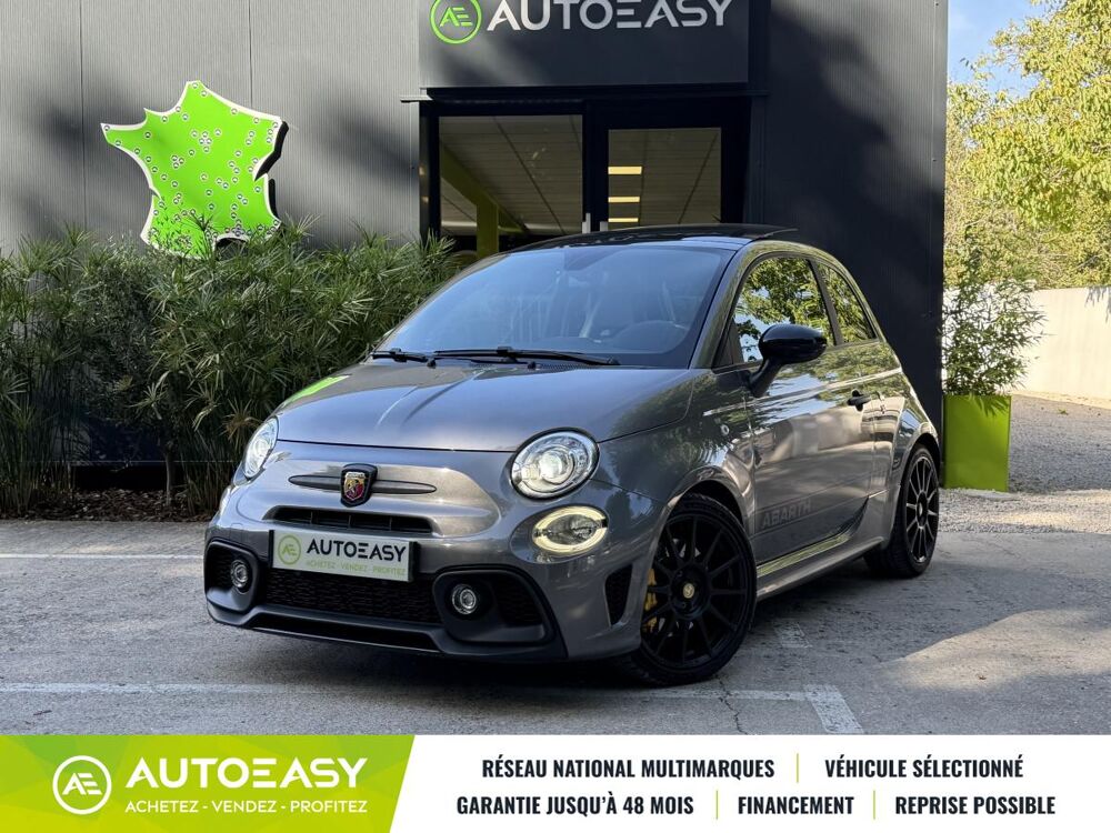 500 595 1.4 T-Jet 180 Competizione / Pack Performance / Sabelt C 2017 occasion 13330 P&eacute;lissanne