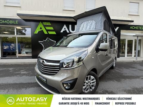 Opel Vivaro Van Am&eacute;nag&eacute; L1H1 / Camping Car / 4 pl. assises / 4 Couchage 2017 occasion Saint-Jean-de-Vedas 34430