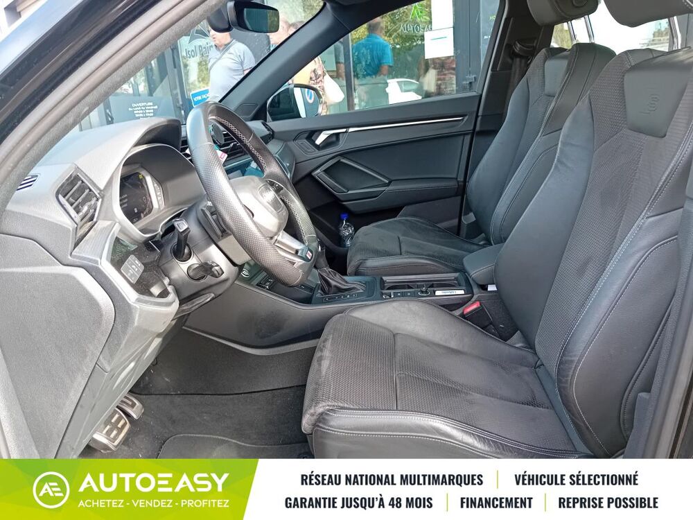 Q3 35 TFSI 150CH MILD HYBRID S LINE S TRONIC 7 2022 occasion 68390 Sausheim