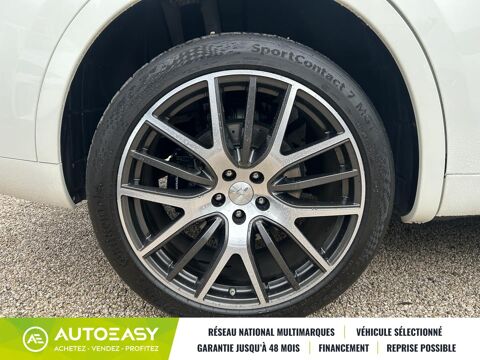 Levante 3.0 V6 Bi-Turbo 430 Ch S Q4 GranLusso 2016 occasion 06270 Villeneuve-Loubet