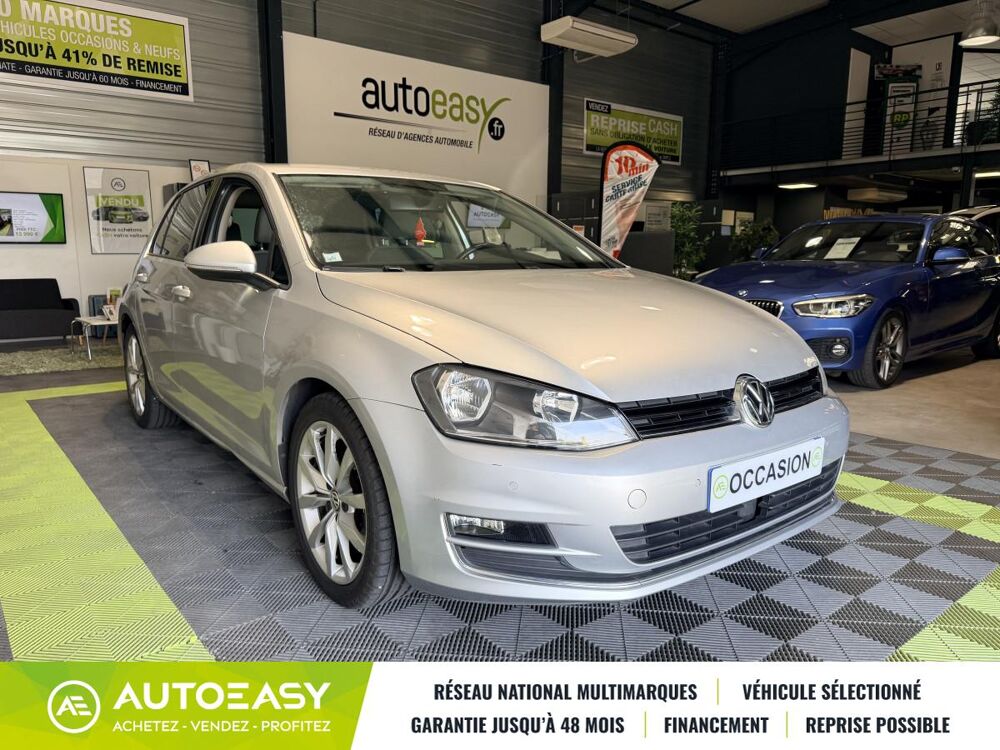 Golf 1.6 TDI 105 ch BlueMotion Carat DSG 2014 occasion 83520 Roquebrune sur Argens