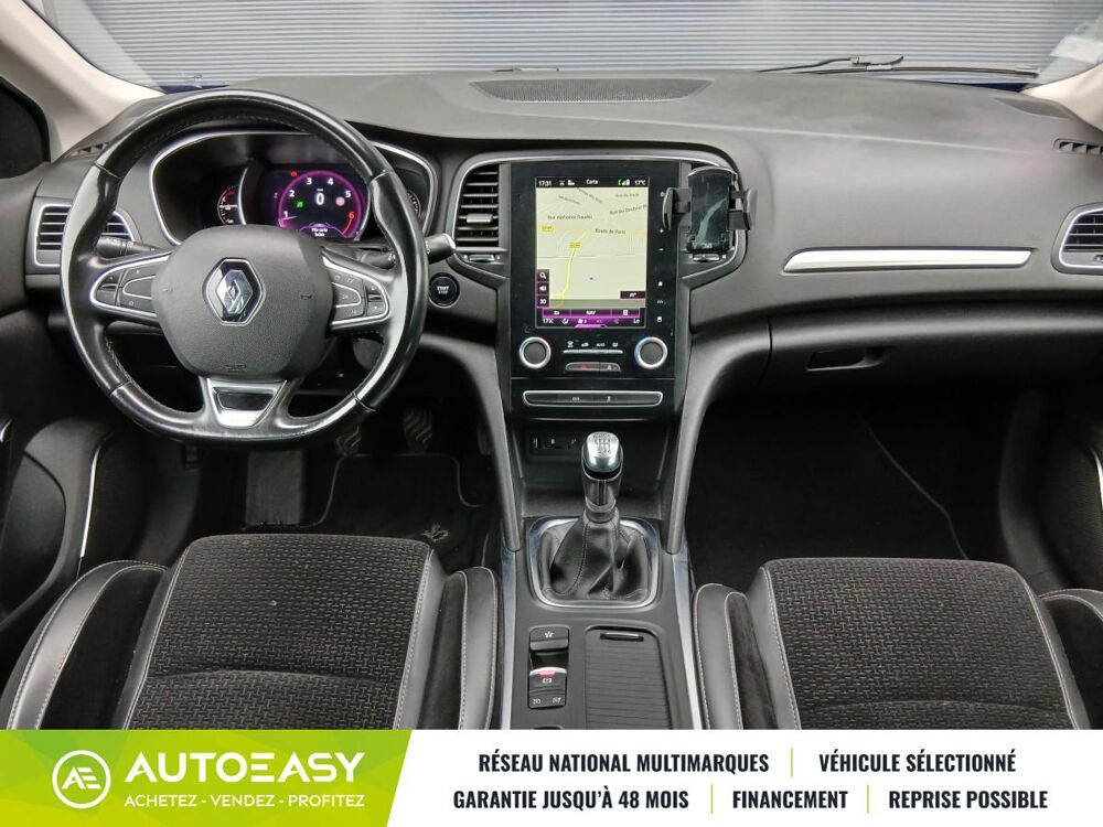 M&eacute;gane 1.2 TCe 16V 130 cv GT- Line 2018 occasion 03000 Avermes