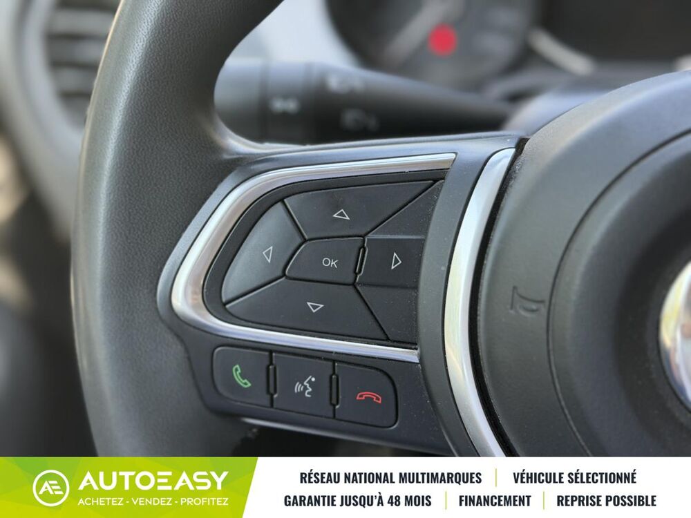 500 X Cross 1.0i Turbo 120 Firefly / CarPlay / Cam&eacute;ra de recul / G 2019 occasion 34430 Saint-Jean-de-Vedas