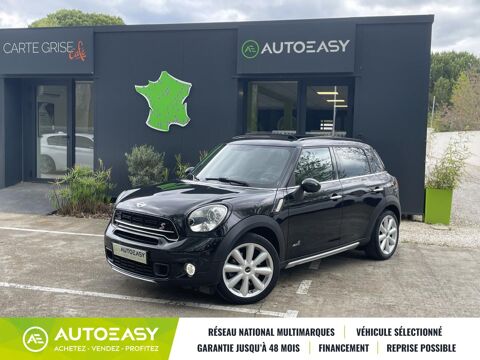 Mini countryman COOPER S 190 ALL4 Red Hot Chili * En Sto