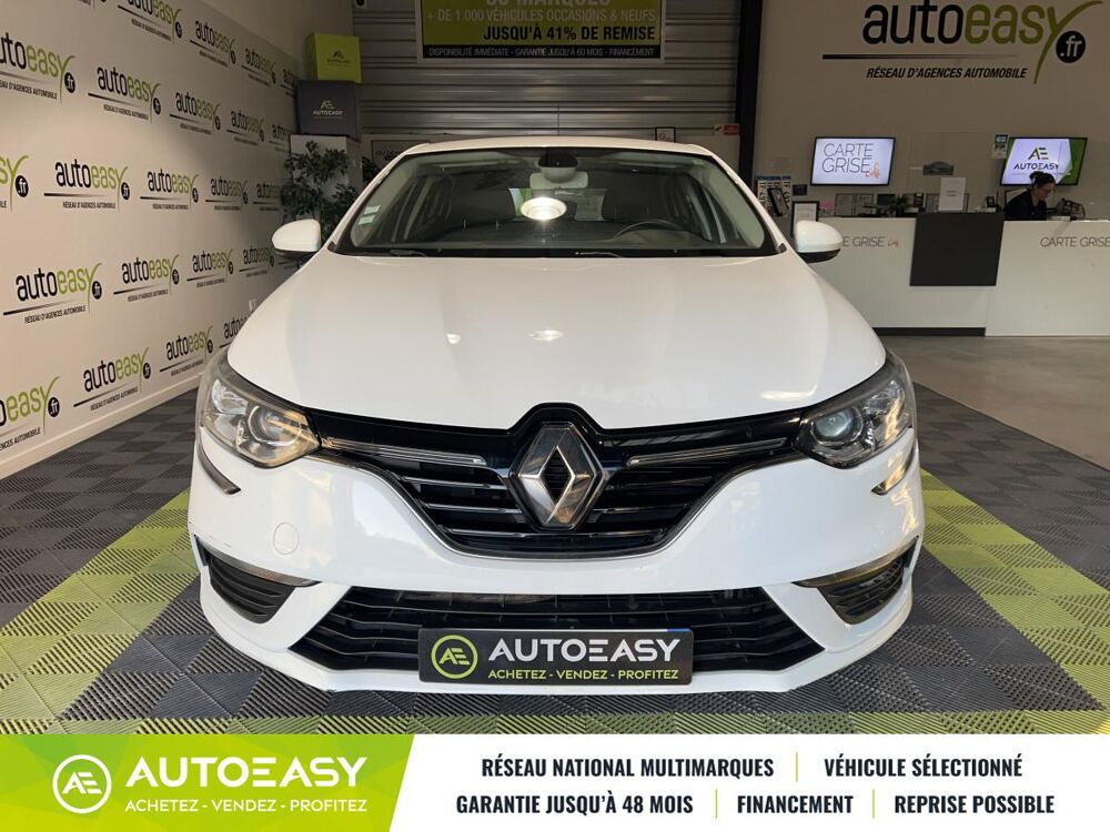 M&eacute;gane 1.3 TCE 115 CH ZEN BVM6 2019 occasion 83520 Roquebrune sur Argens