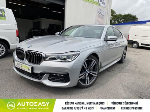 BMW Série 7 (G11) 750D 3.0 d xDrive 400 CV M SPORT 2017 occasion Vannes 56000