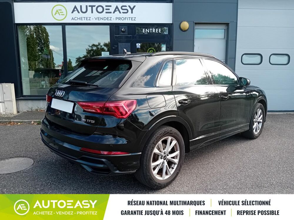 Q3 35 TFSI 150CH MILD HYBRID S LINE S TRONIC 7 2022 occasion 68390 Sausheim
