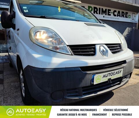 Trafic II / Phase 2 L1H1 1200kg 2.0 dCi 90 cv 2012 occasion 93160 Noisy-le-Grand