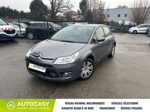 Citro&euml;n C4 1.6 HDI / 90 CH 2010 occasion Bourgoin-Jallieu 38300