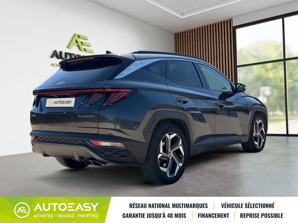 Tucson 1.6 CRDi HYBRID 48V MHEV EXECUTIVE DCT-7 - ENTRETIEN A JOUR 2021 occasion 24100 Creysse