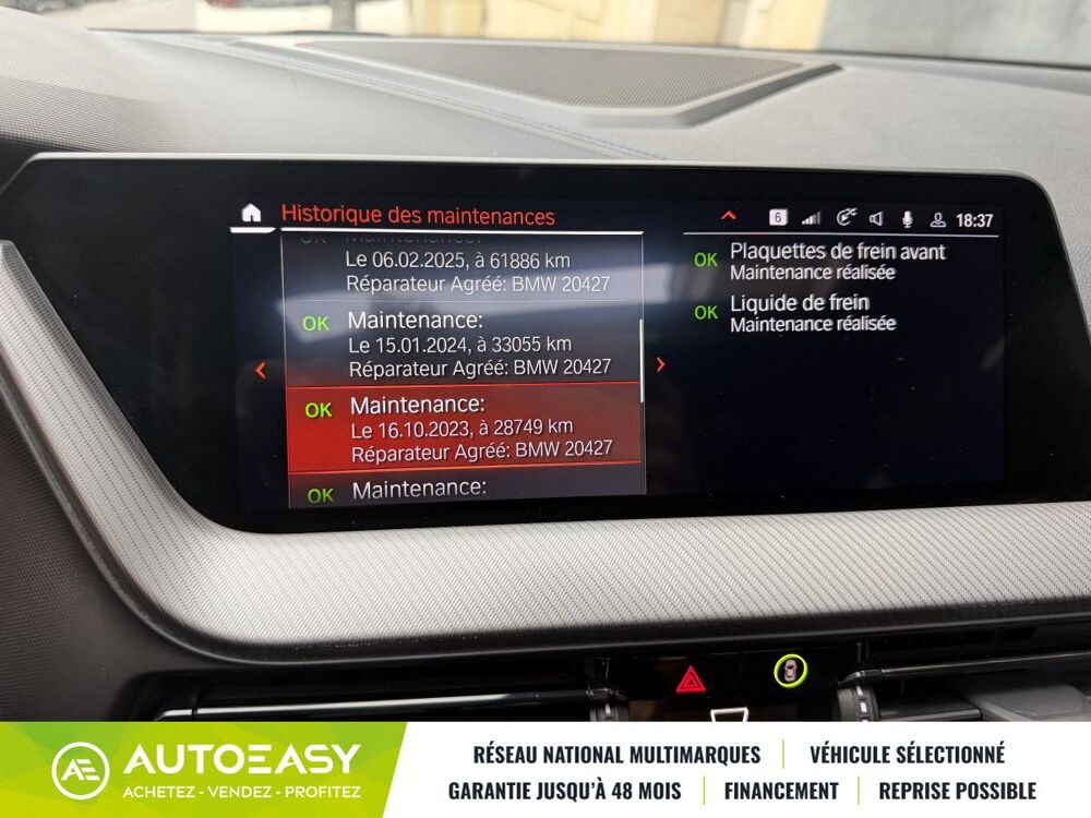 S&eacute;rie 1 M135i xDrive 2.0 i 16V 306 origine France 2em main / carplay 2021 occasion 13008 Marseille