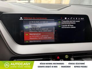 S&eacute;rie 1 M135i xDrive 2.0 i 16V 306 origine France 2em main / carplay 2021 occasion 13008 Marseille