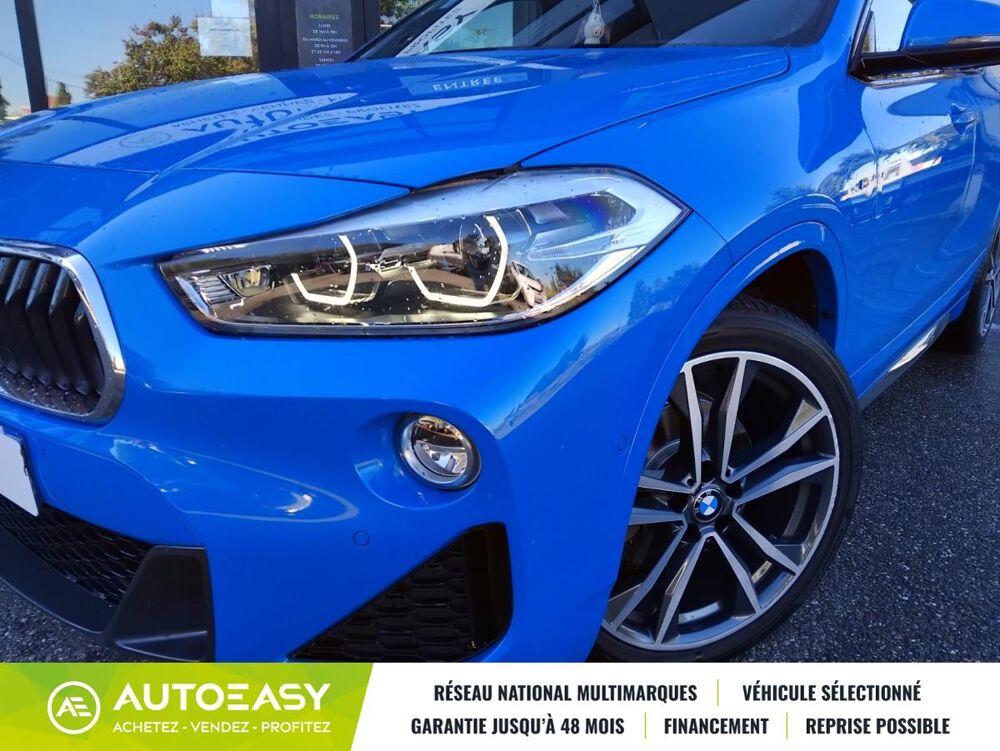 X2 2.0 sDrive18d 150ch M Sport - Suivi - HK - Garantie BMW 2019 occasion 68390 Sausheim