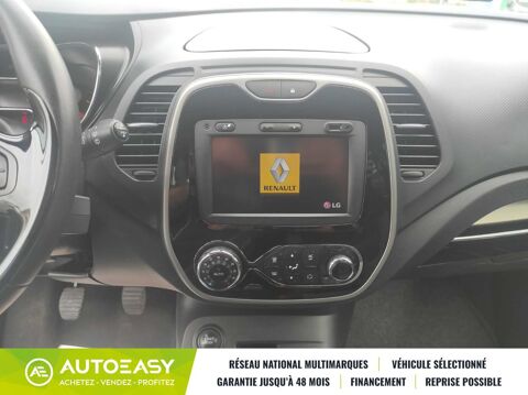 Captur 0.9 TCE 90 CH INTENS ENERGY 1ERE MAIN 2014 occasion 08440 Vivier au Court