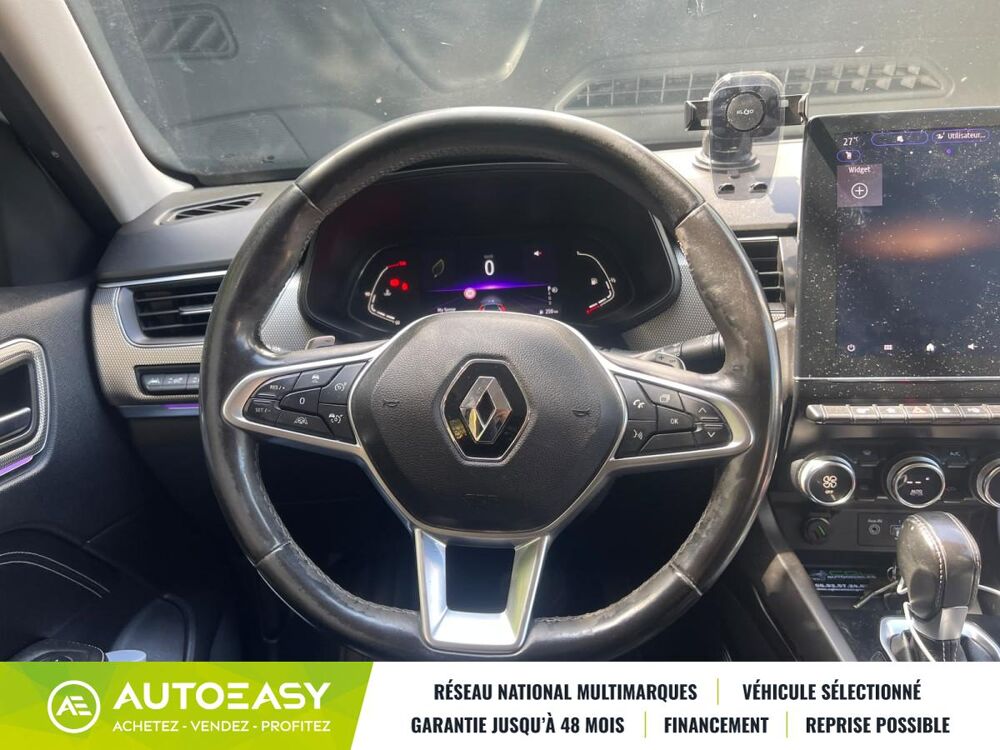 Arkana 1.3 TCe 16V GPF Mild Hybrid EDC7 140 cv INTENS 2021 occasion 97460 Saint-Paul