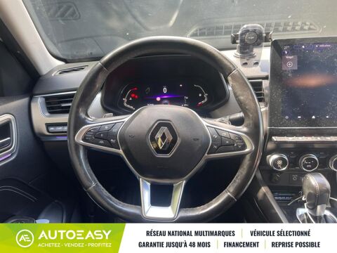 Arkana 1.3 TCe 16V GPF Mild Hybrid EDC7 140 cv INTENS 2021 occasion 97460 Saint-Paul