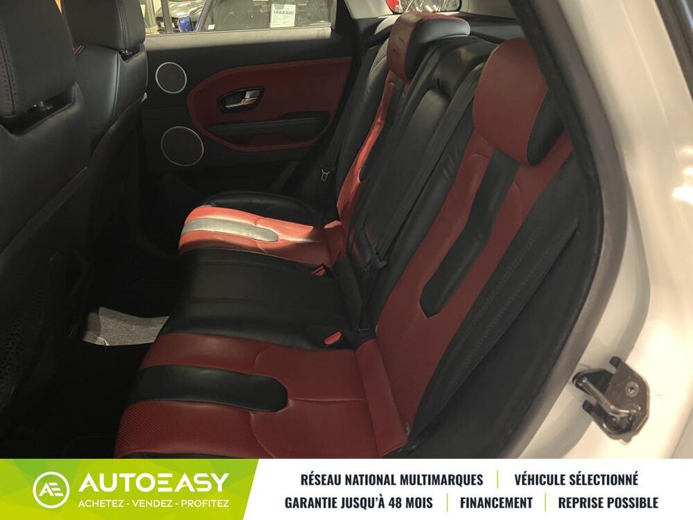 Range Rover Evoque SI4 DYNAMIQUE 241 CH BVA9 2014 occasion 83520 Roquebrune sur Argens