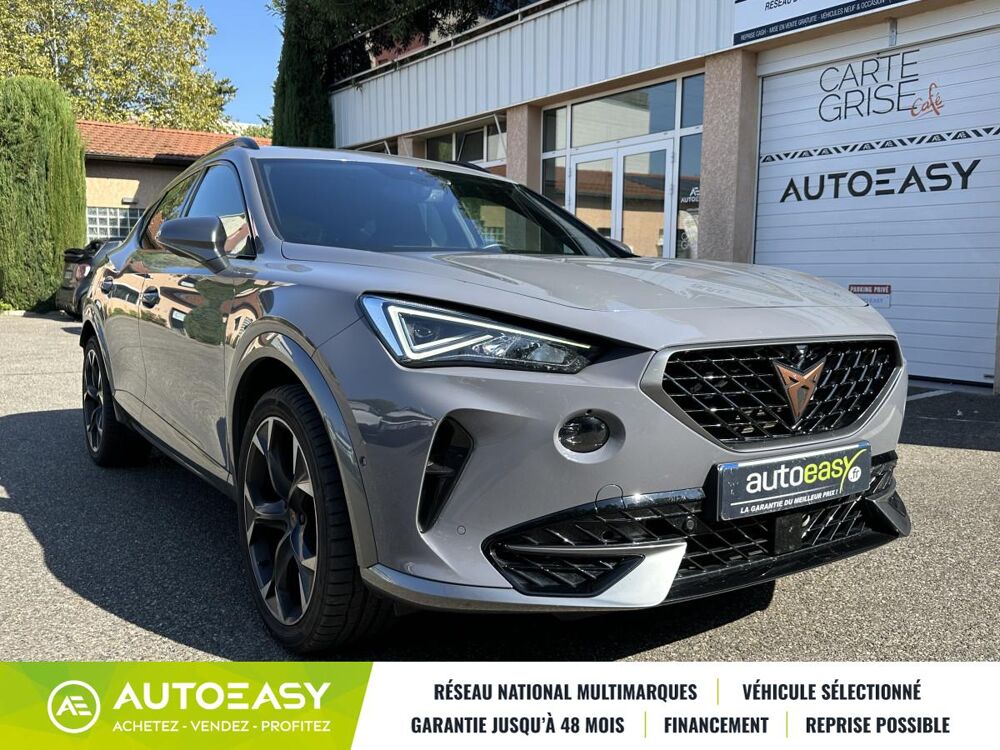 Formentor 1.4 e-HYBRID 245ch VZ DSG6 / SUIVI COMPLET 2021 occasion 69120 Vaulx-en-Velin
