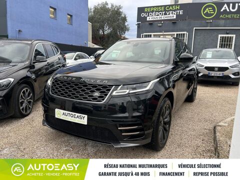 Land-Rover Range rover velar 2.0 D240 4WD SE R-DYNAMIC * CARPLAY * FULL LED * TOIT OUVRAN 2019 occasion Villeneuve-Loubet 06270