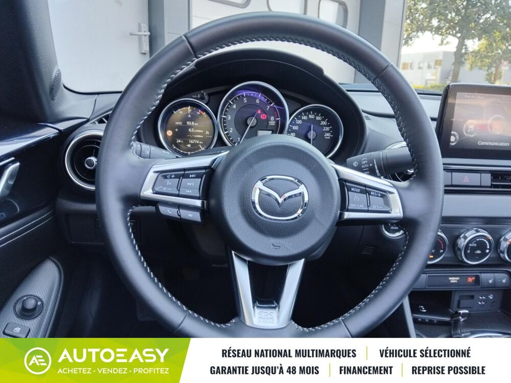MX-5 V Skyactiv-G 1.5 i 132 cv Selection -1&deg;Main-Suivi Mazda 2021 occasion 68390 Sausheim