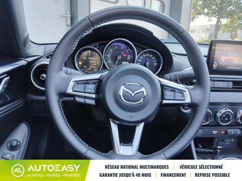 MX-5 V Skyactiv-G 1.5 i 132 cv Selection -1&deg;Main-Suivi Mazda 2021 occasion 68390 Sausheim