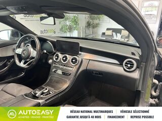 Classe C COUPE 220d AMG LINE 194 CH 9G-TRONIC 2019 occasion 83520 Roquebrune sur Argens