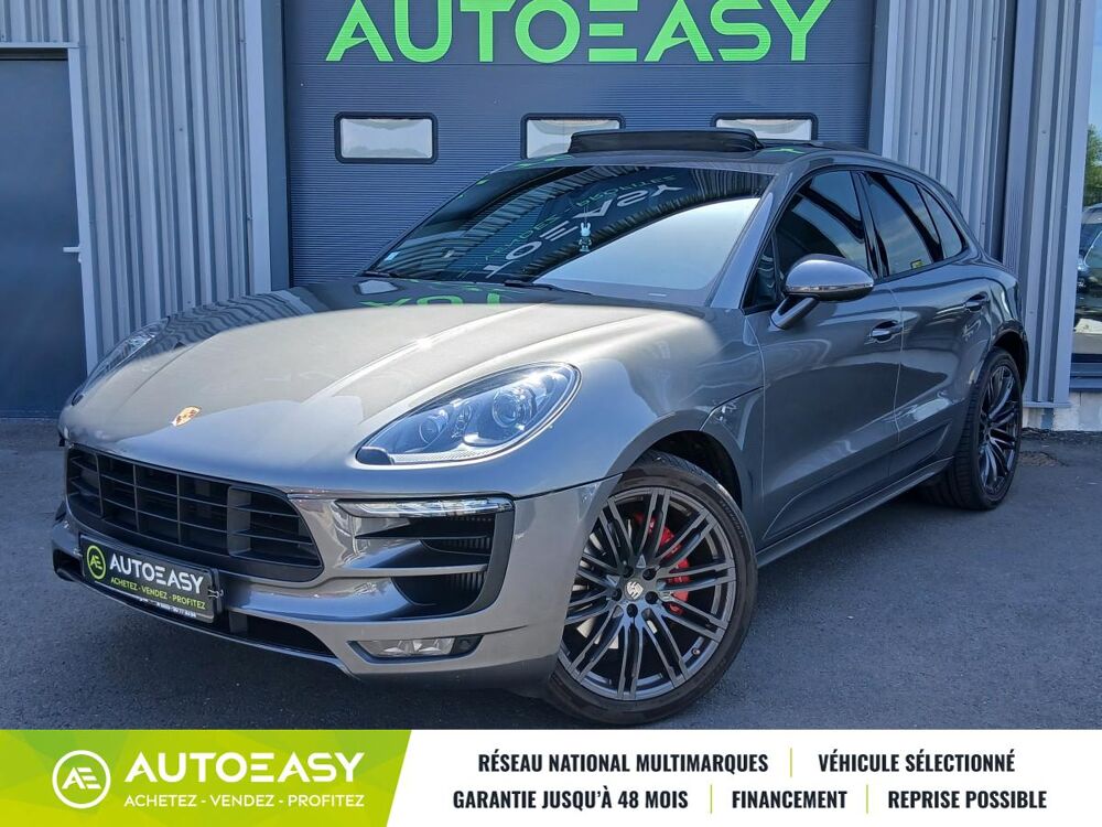Macan Turbo 3.6 V6 Turbo AWD PDK 400 cv Pack CARBONE 2015 occasion 03000 Avermes