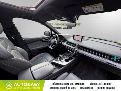 Q7 3.0 TDI QUATTRO / 272 CH / S LINE 2015 occasion 38300 Bourgoin-Jallieu