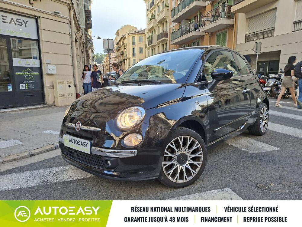 500 C 1.2 MPi 69 CH CABRIOLET / 1ERE MAIN / 55700 KMS DISTRI OK 2015 occasion 06300 Nice